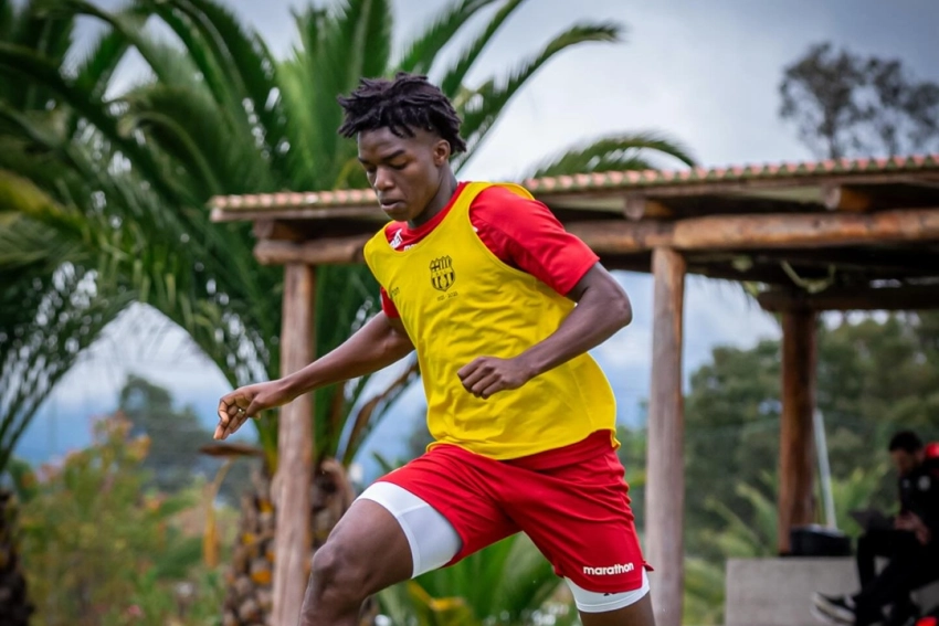 img of Bruno Caicedo, a un paso de la MLS: el joven talento ecuatoriano que puede conquistar Canadá